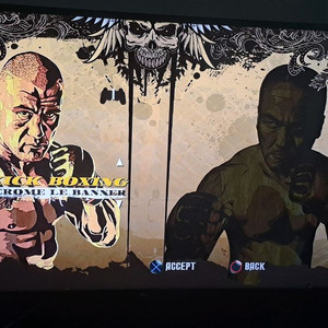 ps3 mma 격투 게임 이미지