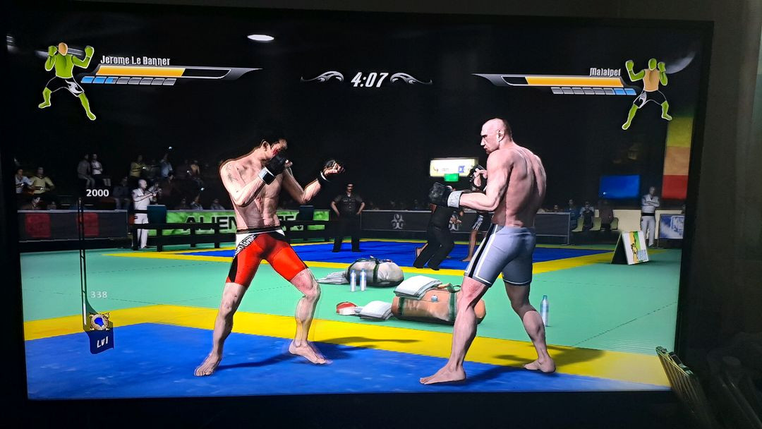 ps3 mma 격투 게임 이미지