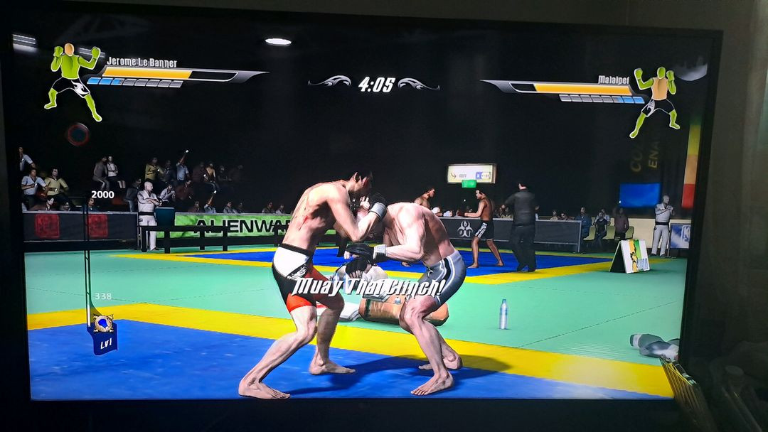 ps3 mma 격투 게임 이미지