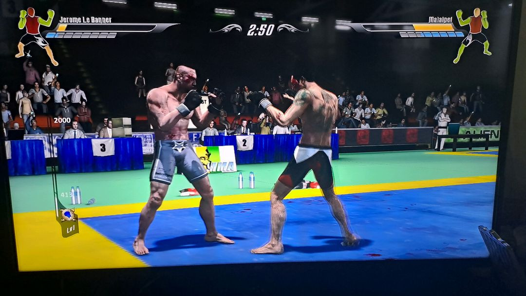 ps3 mma 격투 게임 이미지