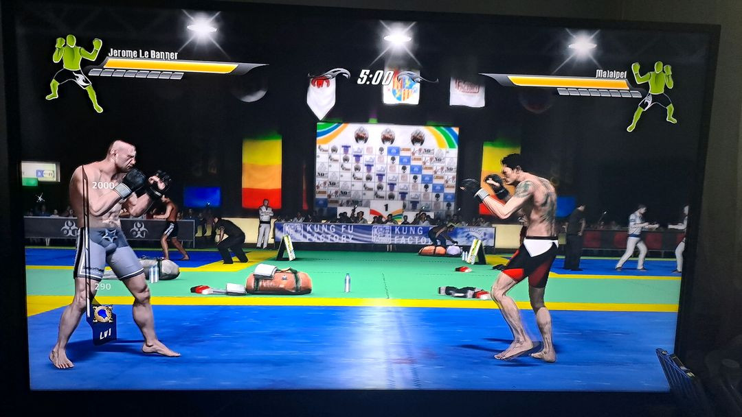 ps3 mma 격투 게임 이미지