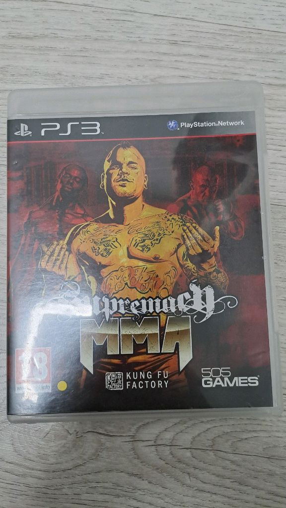 ps3 mma 격투 게임 이미지