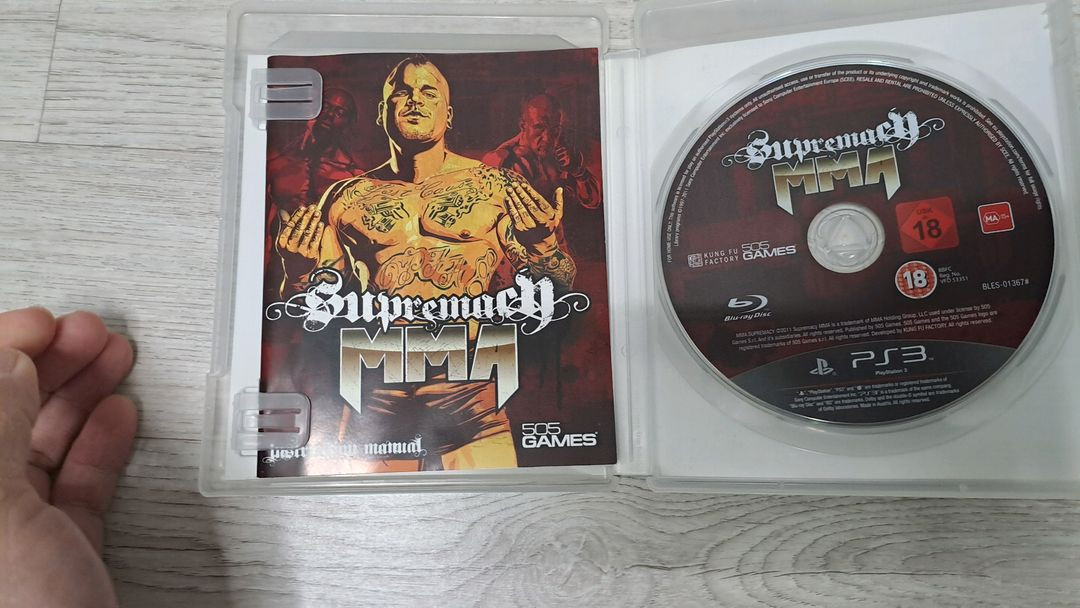 ps3 mma 격투 게임 이미지
