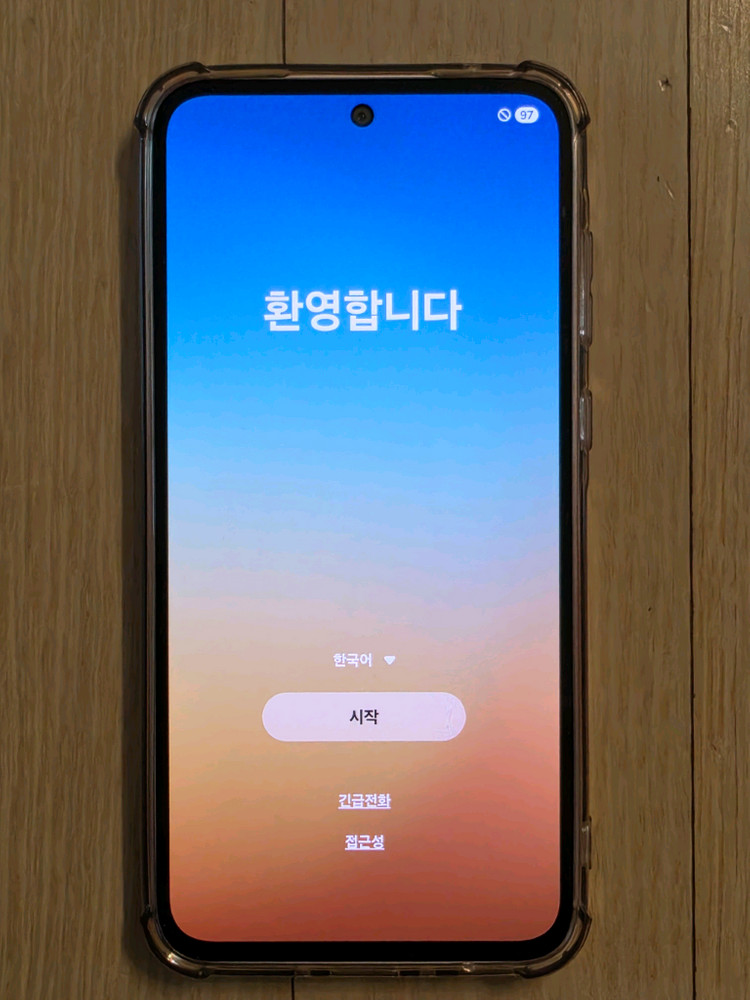 삼성 갤럭시 A35 128Gb 어썸 라일락 팝니다 이미지