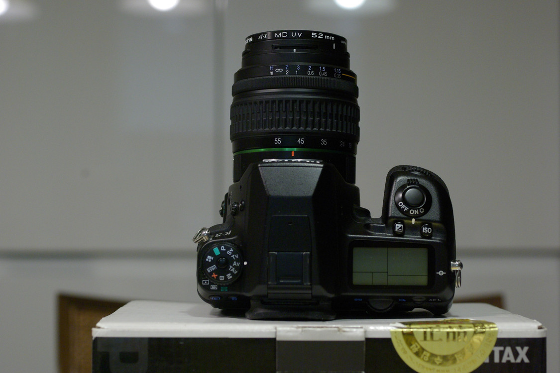 펜탁스카메라 k5바디와 50mm f/1.8 렌즈팝니다 이미지