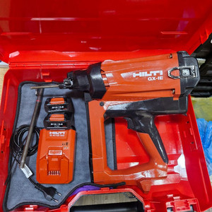 [HILTI]힐티단열재타정기GX-IE힐티화스너건 힐티타정기 화스너타정기 완저S급 풀세트 이미지