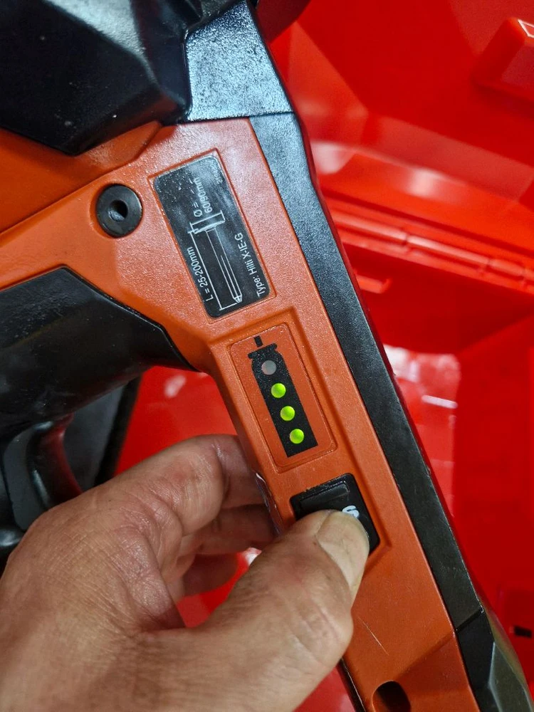 [HILTI]힐티단열재타정기GX-IE힐티화스너건 힐티타정기 화스너타정기 완저S급 풀세트 이미지