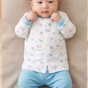신생아 내의75사이즈 새제품 이미지