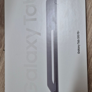 갤럭시 탭 s10 fe+ (플러스) 128GB 그레이 wifi 모델 미개봉 신제품 팝니다 이미지