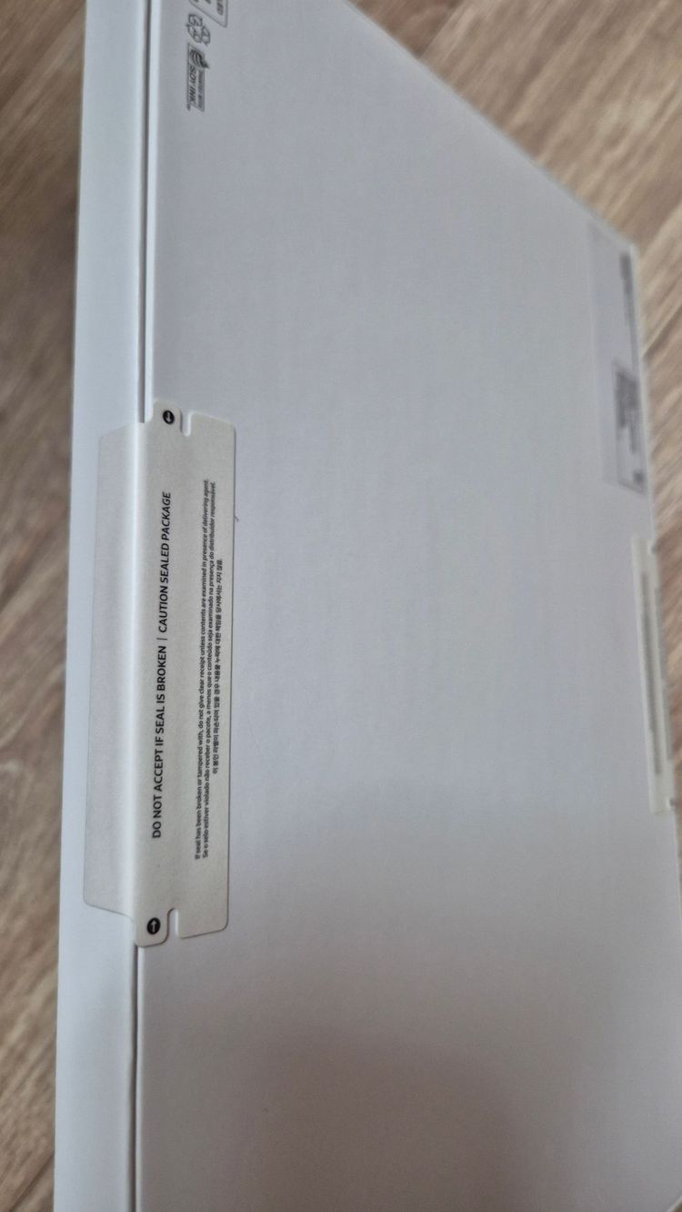 갤럭시 탭 s10 fe+ (플러스) 128GB 그레이 wifi 모델 미개봉 신제품 팝니다 이미지