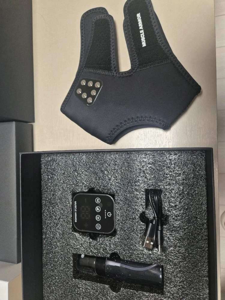머슬아머 EMS 마사지기 (족저근막) 이미지