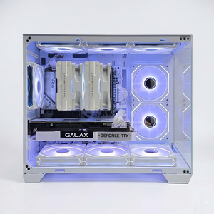 라이젠5600 + RTX3070 화이트 게이밍 조립PC 이미지