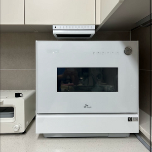 SK매직 6인용 식기세척기 DWA-19C0P 화이트 이미지