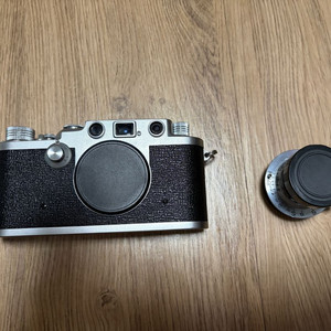 (네고 가능)니카 3-f (라이카 바르낙 카피) + 50mm f3.5 L39 팝니다 이미지