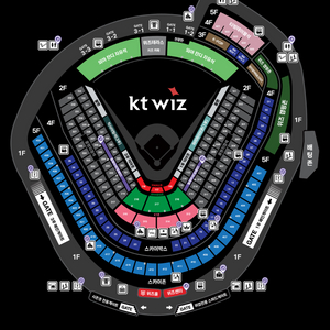 kt wiz vs 엘지트윈스 06.03(수) 비씨카드 216구역 3연석 정가 이하 양도 단석도 있음 이미지