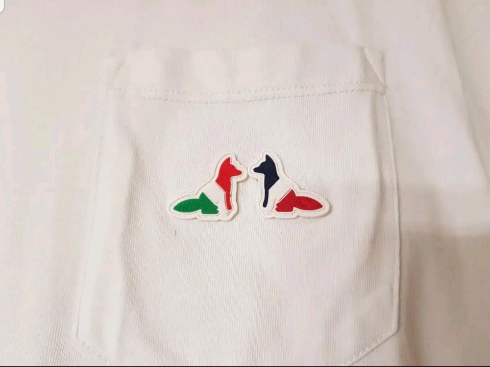 메종키츠네 수입정품 티셔츠 이미지