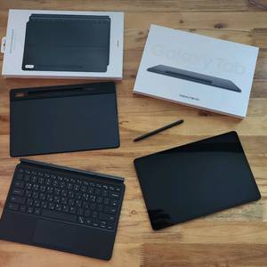 [와이파이] 삼성 갤럭시 탭 S8+ 256GB + 정품 북커버 키보드 풀박스 이미지