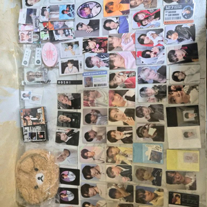 아이돌 포카 일괄 탈덕 처분판매 엔시티드림 엔시티127 세븐틴 에이티즈 일괄판매 포카 특전 럭드 해찬 이미지