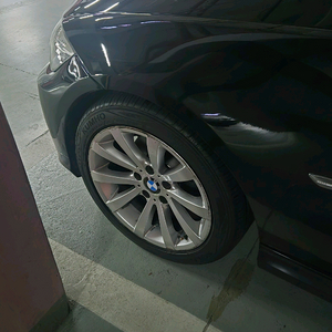 bmw 휠타이어 한대분팝니다 BMW 17인치 이미지