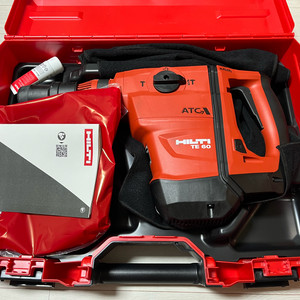 HILTI 힐티 로타리 콤비 함마드릴 TE 60-ATC (SDS MAX타입) 해머드릴 이미지
