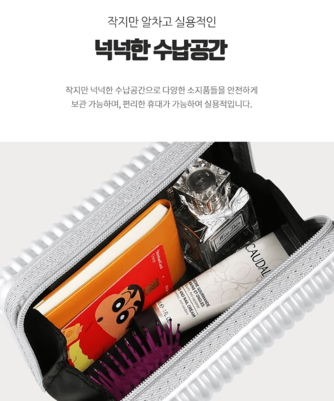 [스위스밀리터리] 여행용 캐리어 미니파우치 하드 케이스 SM-I2min 이미지