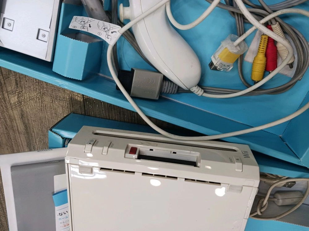 닌텐도 Wii 게임기 2인 이미지