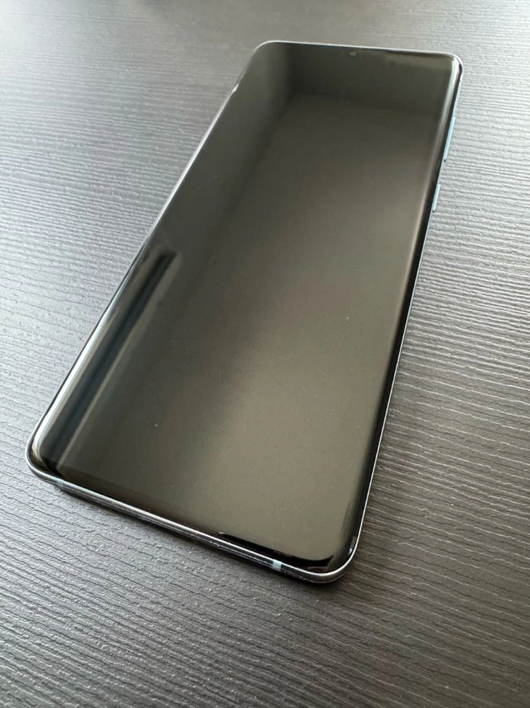 중고폰 s20+ 플러스 하늘색 자급제 무잔상 무기스 이미지