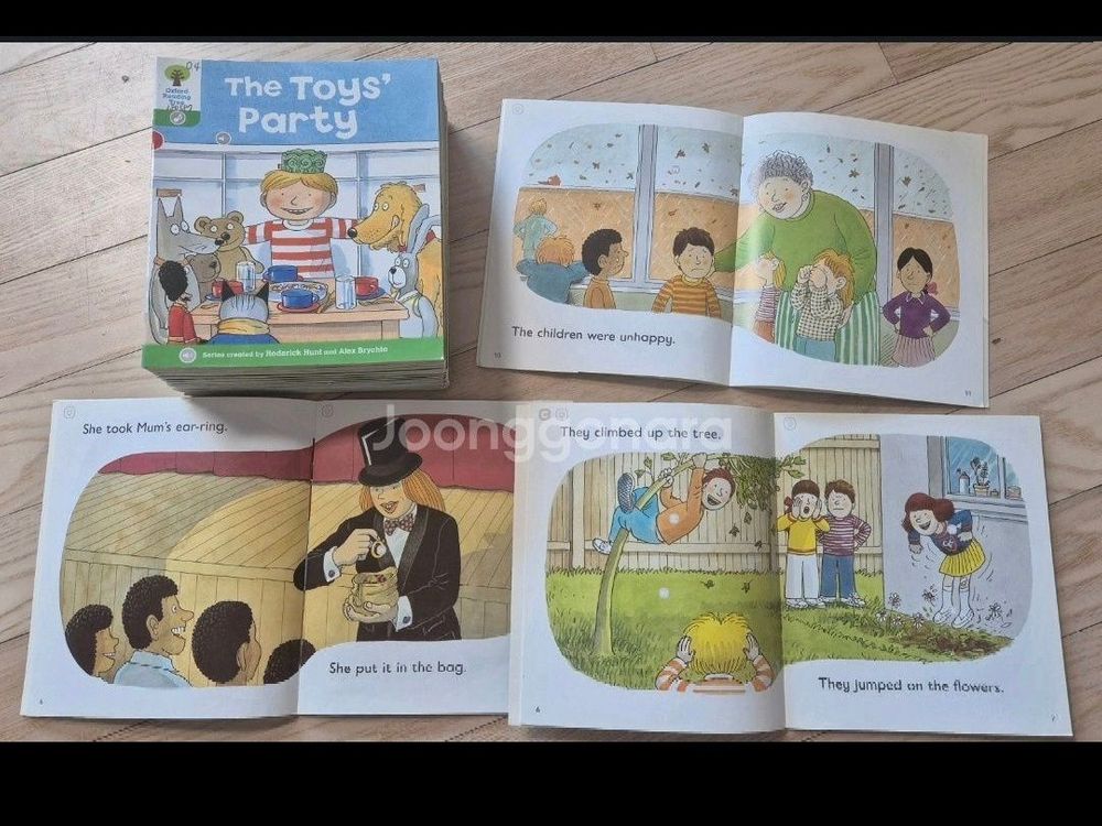ort 정품 사운드북 2-3단계,옥스포드리딩트리,오알티 이미지