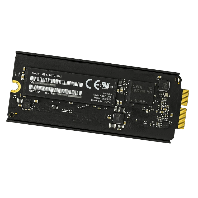 Apple 1TB SSD MZ-KPU1T0T/0A1 연탄맥 MacBook Pro MacBook 이미지