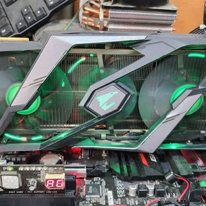 기가바이트 RTX 2080S 8G Aorus 그래픽카드 판매합니다 이미지