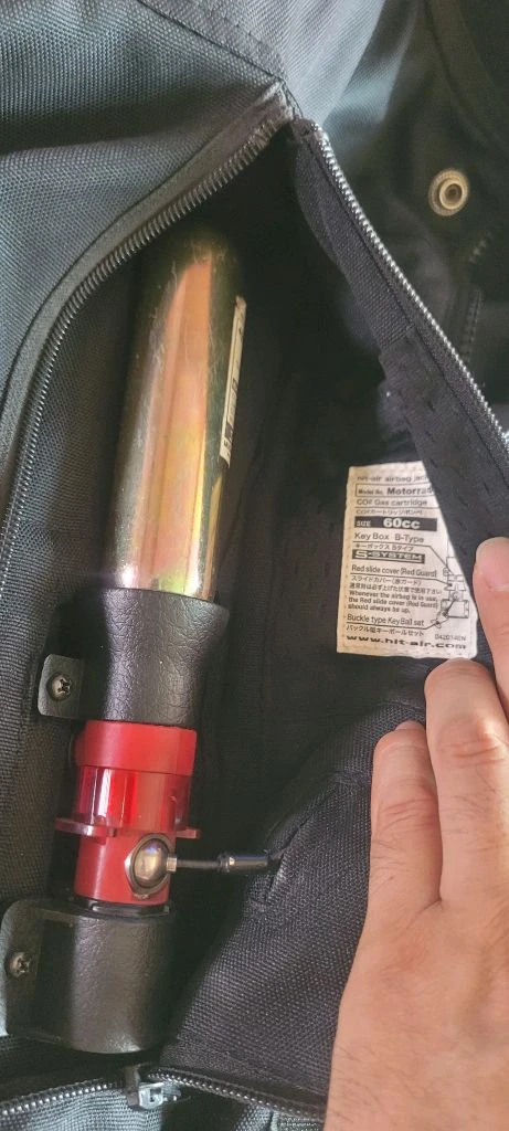 오토바이 자켓 이미지