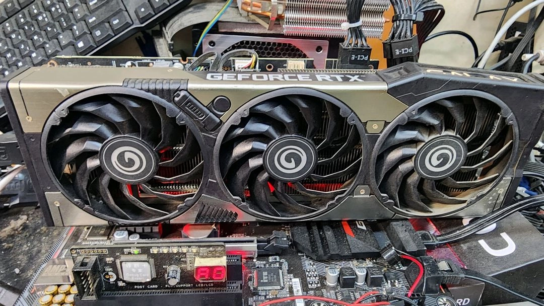 갤럭시코리아 RTX 3070 8G 판매합니다 - 안심되는 중고거래