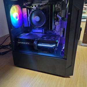 5700X 4060TI PC 본체 이미지