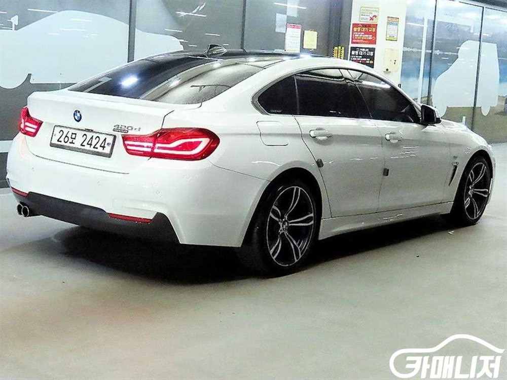 [BMW]4시리즈 (F32) 420d 그란쿠페 #고유가특가 이미지