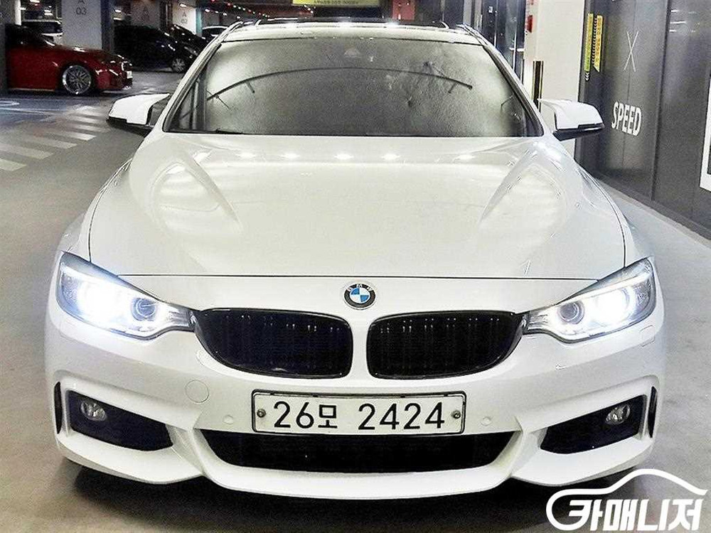 [BMW]4시리즈 (F32) 420d 그란쿠페 #고유가특가 이미지