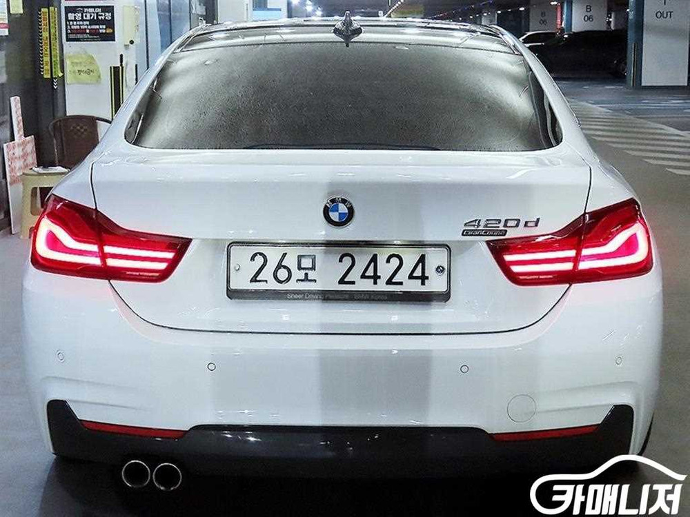 [BMW]4시리즈 (F32) 420d 그란쿠페 #고유가특가 이미지