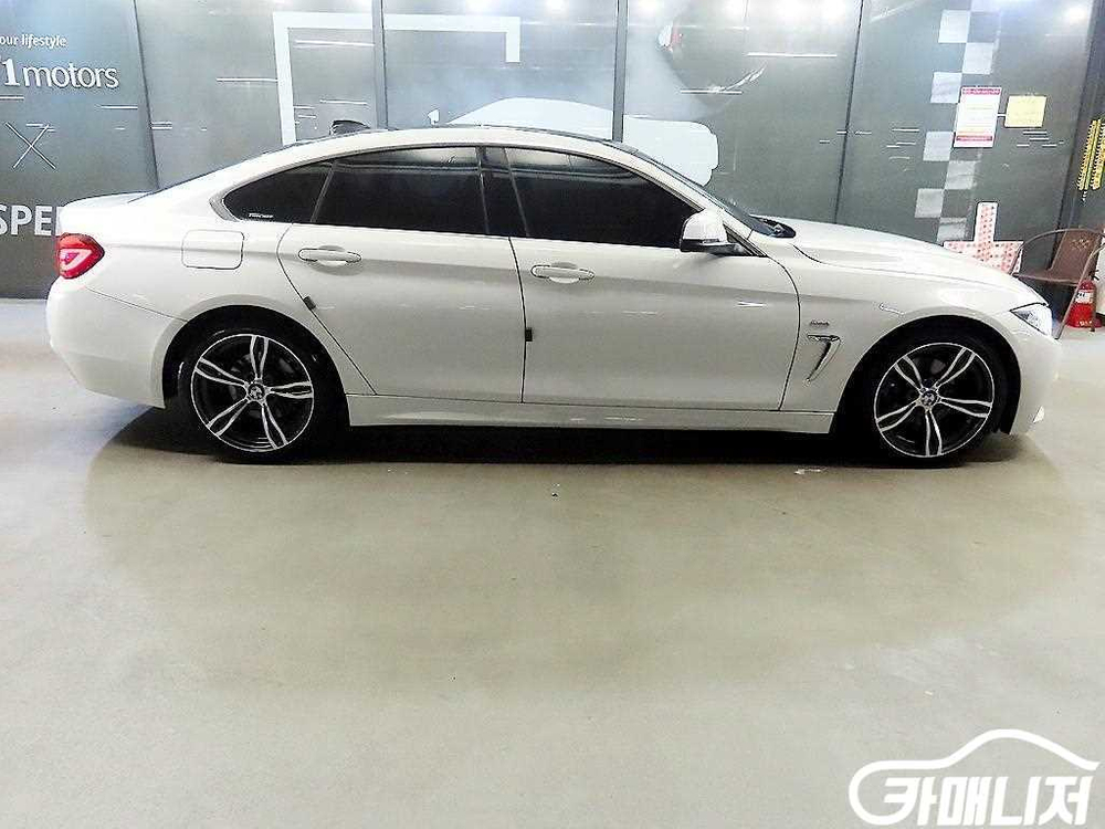 [BMW]4시리즈 (F32) 420d 그란쿠페 #고유가특가 이미지