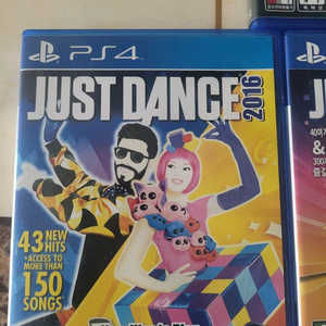 PS4 저스트댄스3종과 카메라와 어뎁터포함 송포 이미지