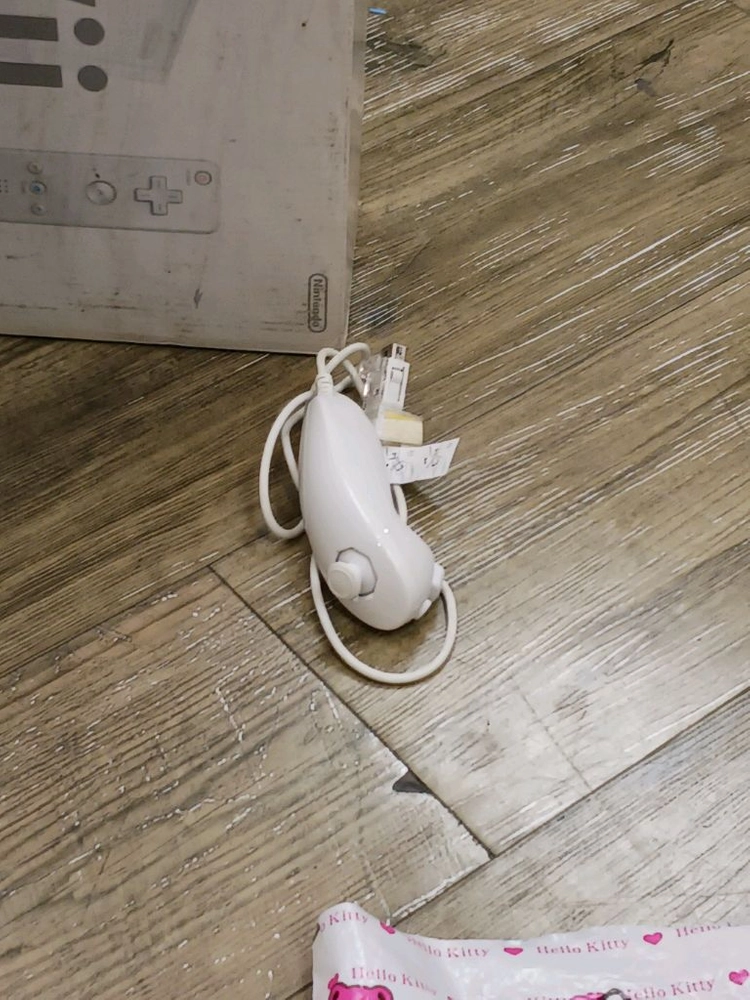 닌텐도 Wii 게임기 2인 이미지