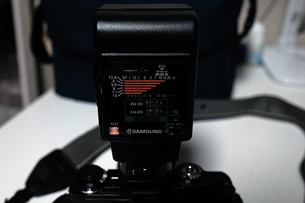 미놀타 x700,x-700 (MD50.4 랜즈, 700px플레쉬) 팝니다 이미지