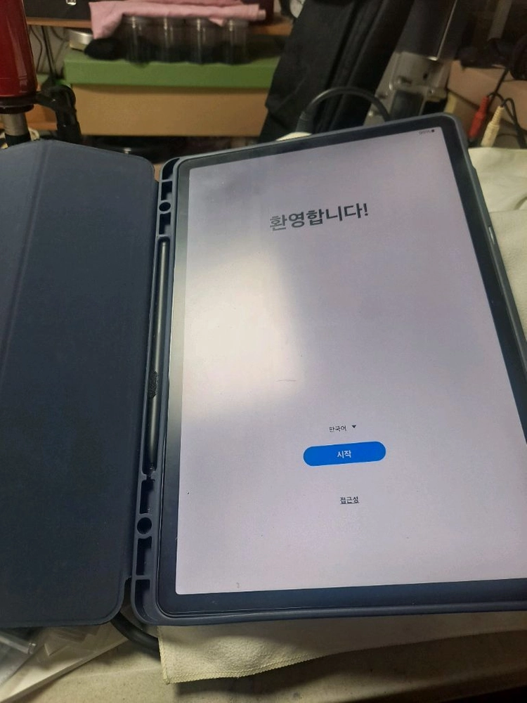 안드로이드 태블릿 5G 128GB WiFi 이미지