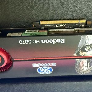 Radeon HD5870 Sapphire 라데온 그래픽카드 이미지