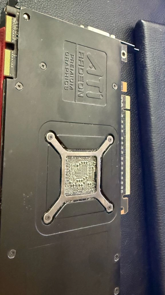 Radeon HD5870 Sapphire 라데온 그래픽카드 이미지