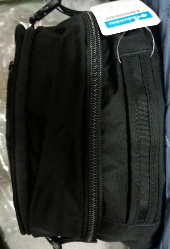 컬럼비아 검정백팩 새제품 5만원 이미지