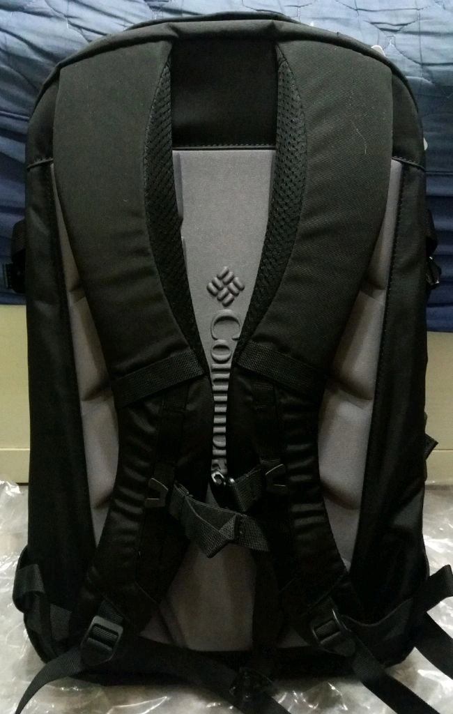컬럼비아 검정백팩 새제품 5만원 이미지