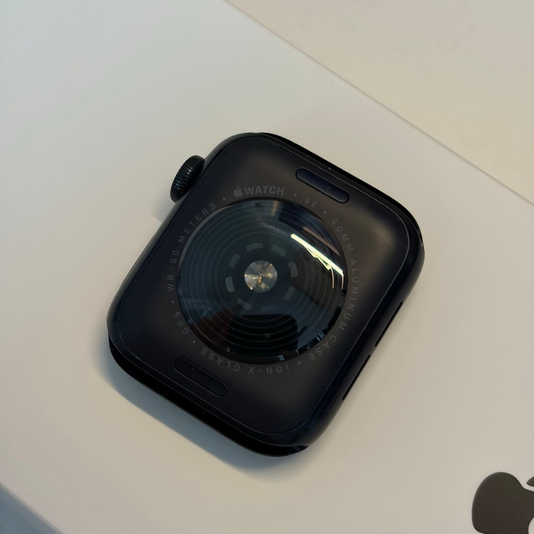 애플워치 SE2 40mm GPS 미드나잇 블랙 이미지