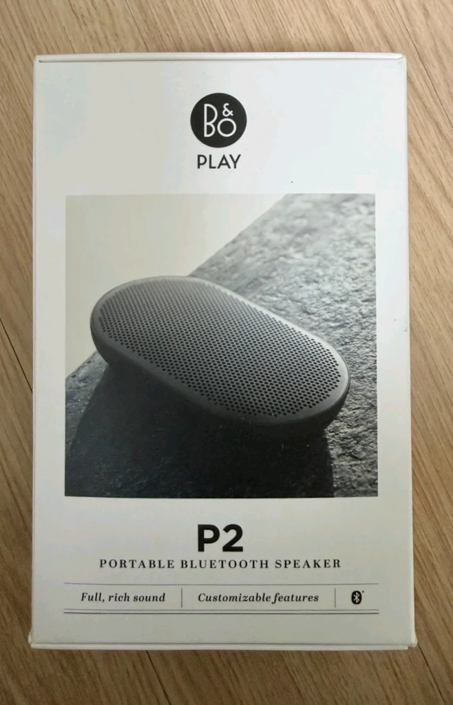 뱅앤올룹슨 Beoplay P2 휴대용 블루투스 스피커 이미지
