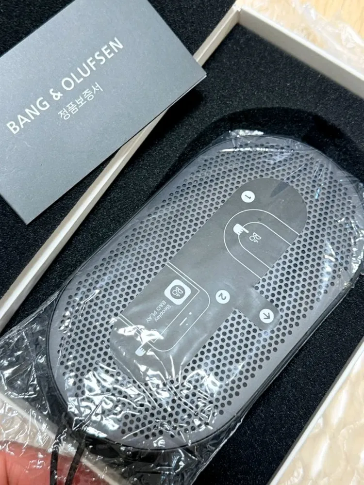 뱅앤올룹슨 Beoplay P2 휴대용 블루투스 스피커 이미지