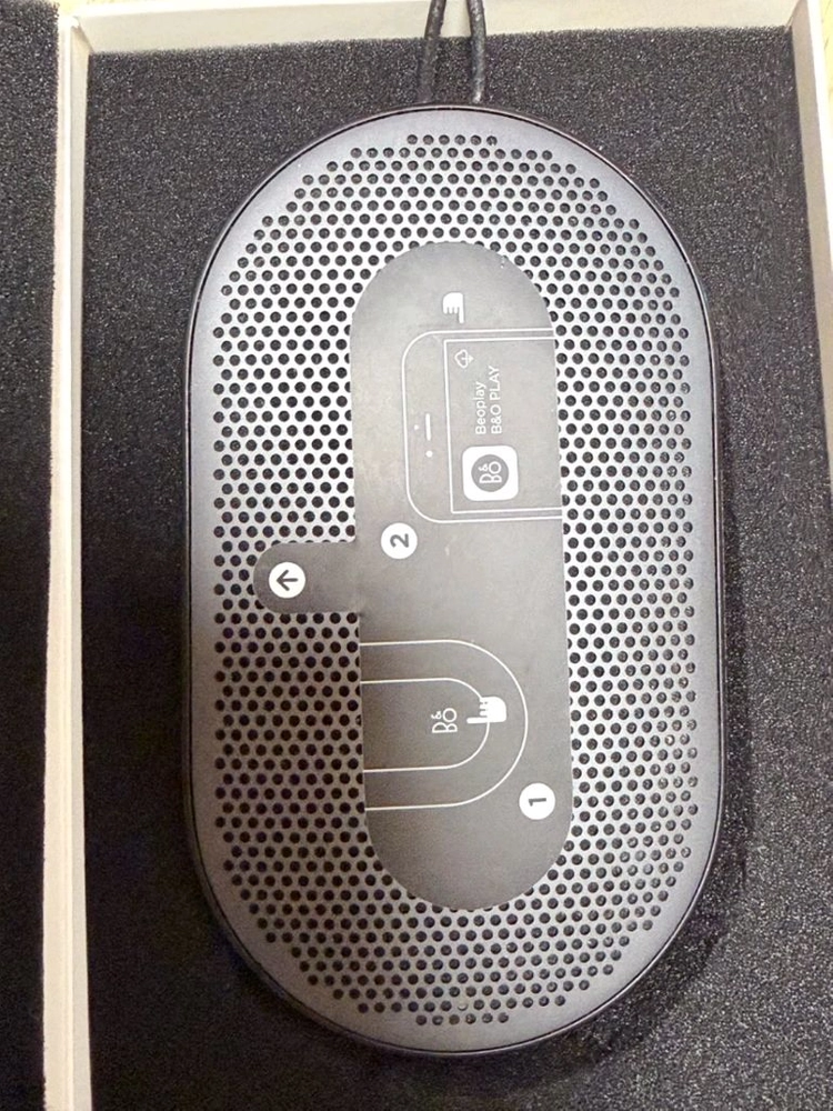 뱅앤올룹슨 Beoplay P2 휴대용 블루투스 스피커 이미지