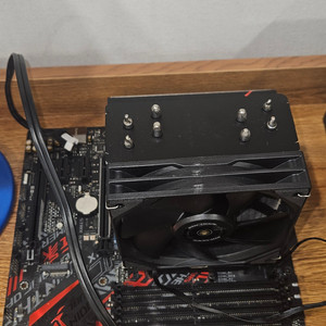 i7_8700 CPU + ASUS B360M ROG MB + DDR4 16GB+COOLER 이미지